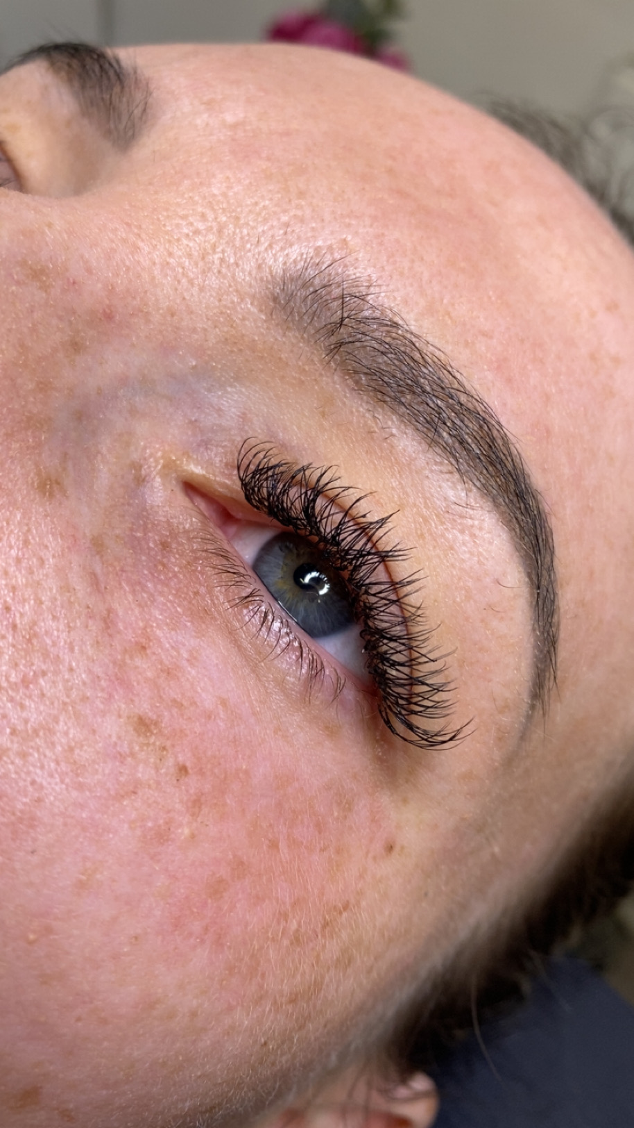 Classic lash extensions natural style, Rochdale